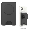PopSockets Black PopWallet+ for Magnetic Wireless Charging