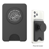 PopSockets Black PopWallet+ for Magnetic Wireless Charging