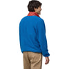 Patagonia Men's Endless Blue Microdini 1/2-Zip Fleece Pullover