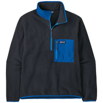 Patagonia Men's Pitch Blue w/Endless Blue Microdini 1/2-Zip Fleece Pullover