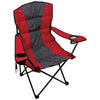 48-Hour Koozie Group Red Premium Heather Stripe Chair