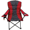 48-Hour Koozie Group Red Premium Heather Stripe Chair