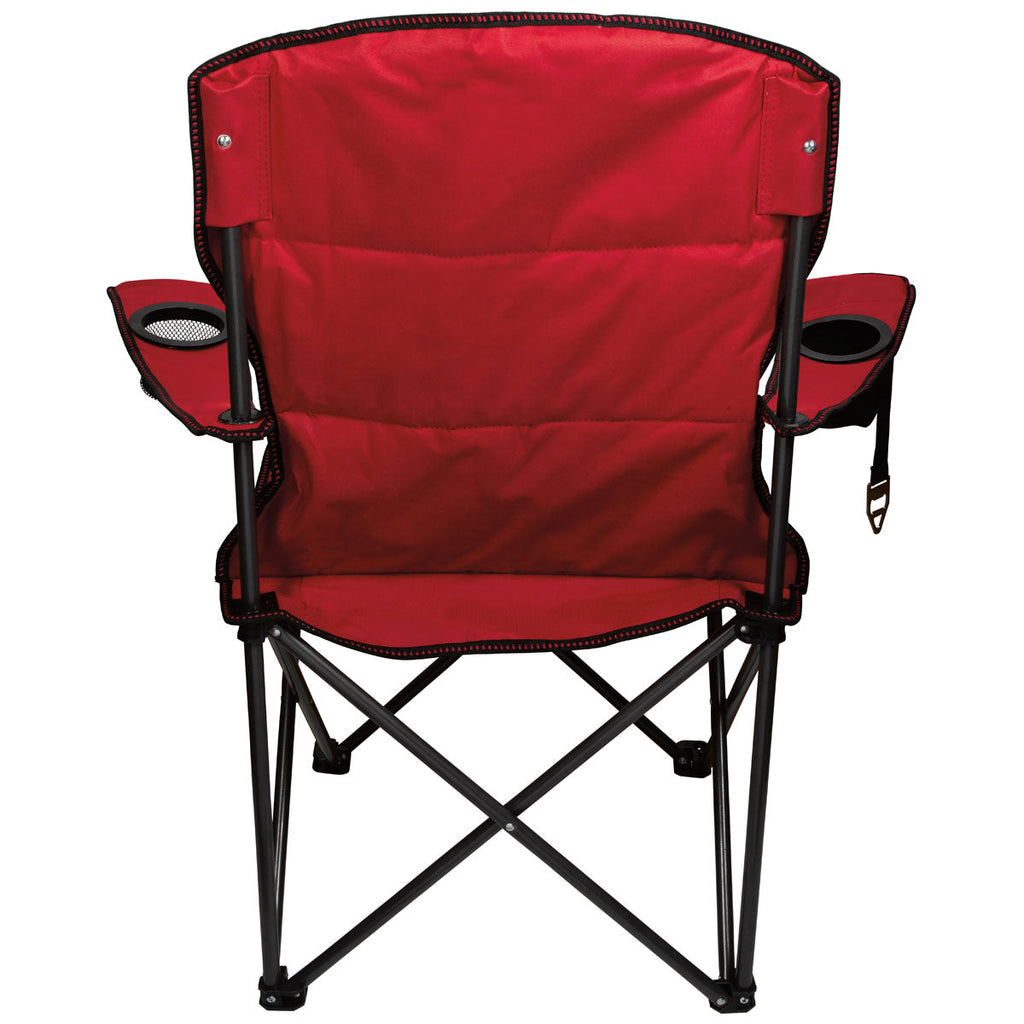 48-Hour Koozie Group Red Premium Heather Stripe Chair