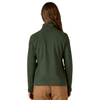 Patagonia Women's Old Growth Green Micro D 1/4-Zip