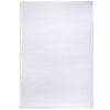 Good Value White Small Sublimated Fleece Blanket