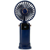 Koozie Group Navy Rechargeable Mini Handheld Fan