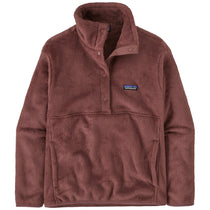 Patagonia Women's Dulse Mauve Re-Tool Half-Snap Pullover