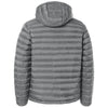 Weatherproof Men's Chelsea Grey Lightweight Poly-Filled Hooded Puffer Jacket