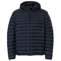 Weatherproof Men's Stormy Night Lightweight Poly-Filled Hooded Puffer Jacket