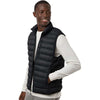 Weatherproof Men's Black Lightweight Poly-Filled Packable Vest