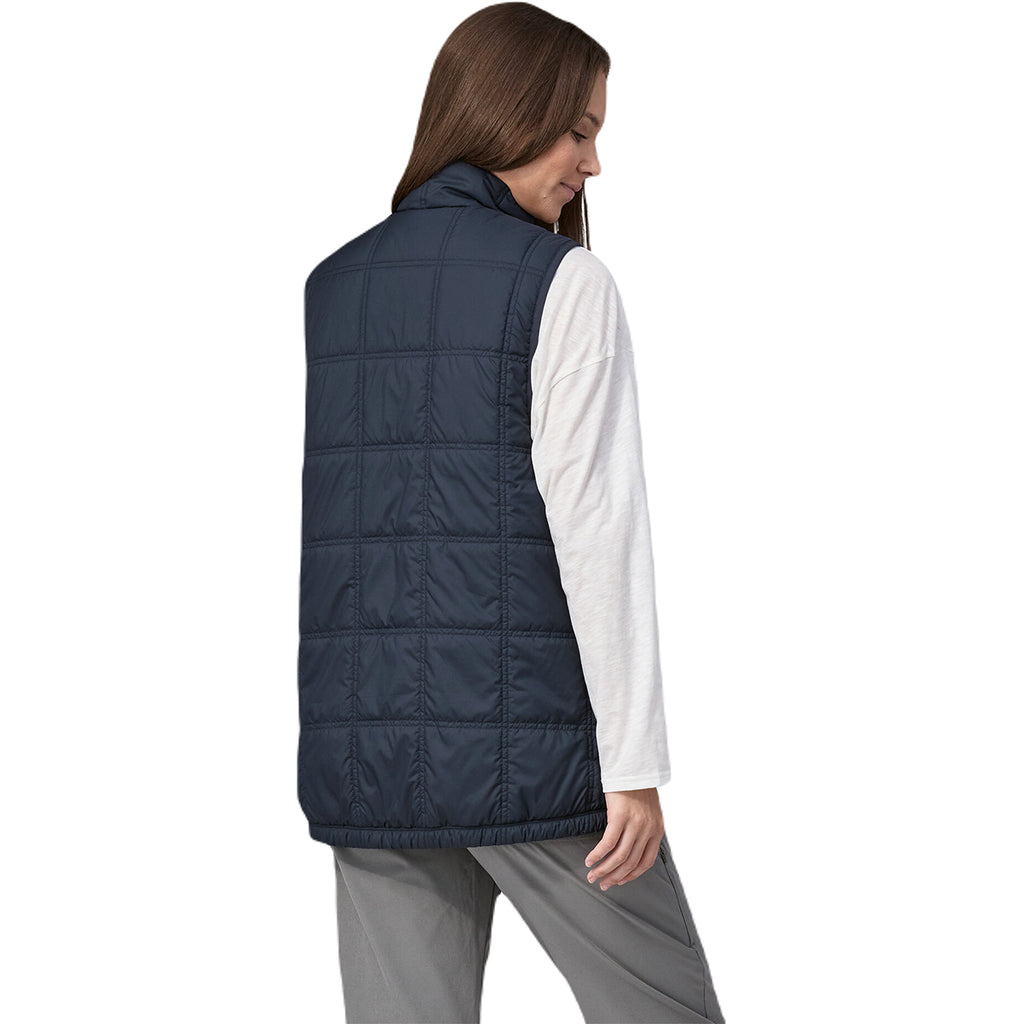 Patagonia Women's Pitch Blue with Pitch Blue Lost Canyon Vest