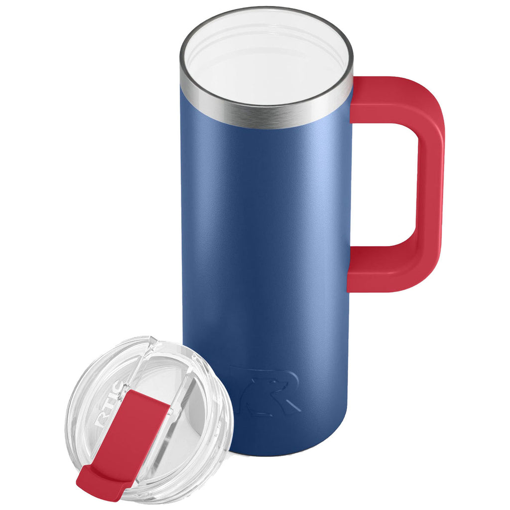 RTIC Patriot 20oz Road Trip Travel Mug