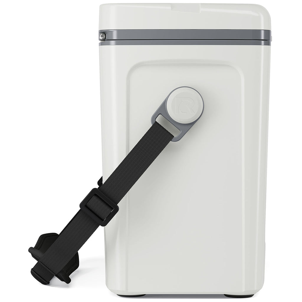 RTIC White & Grey 16 QT Road Trip Cooler