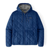 Patagonia Men's Passage Blue Diamond Quilted Bomber Hoody