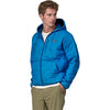 Patagonia Men's Vessel Blue Diamond Quilted Bomber Hoody