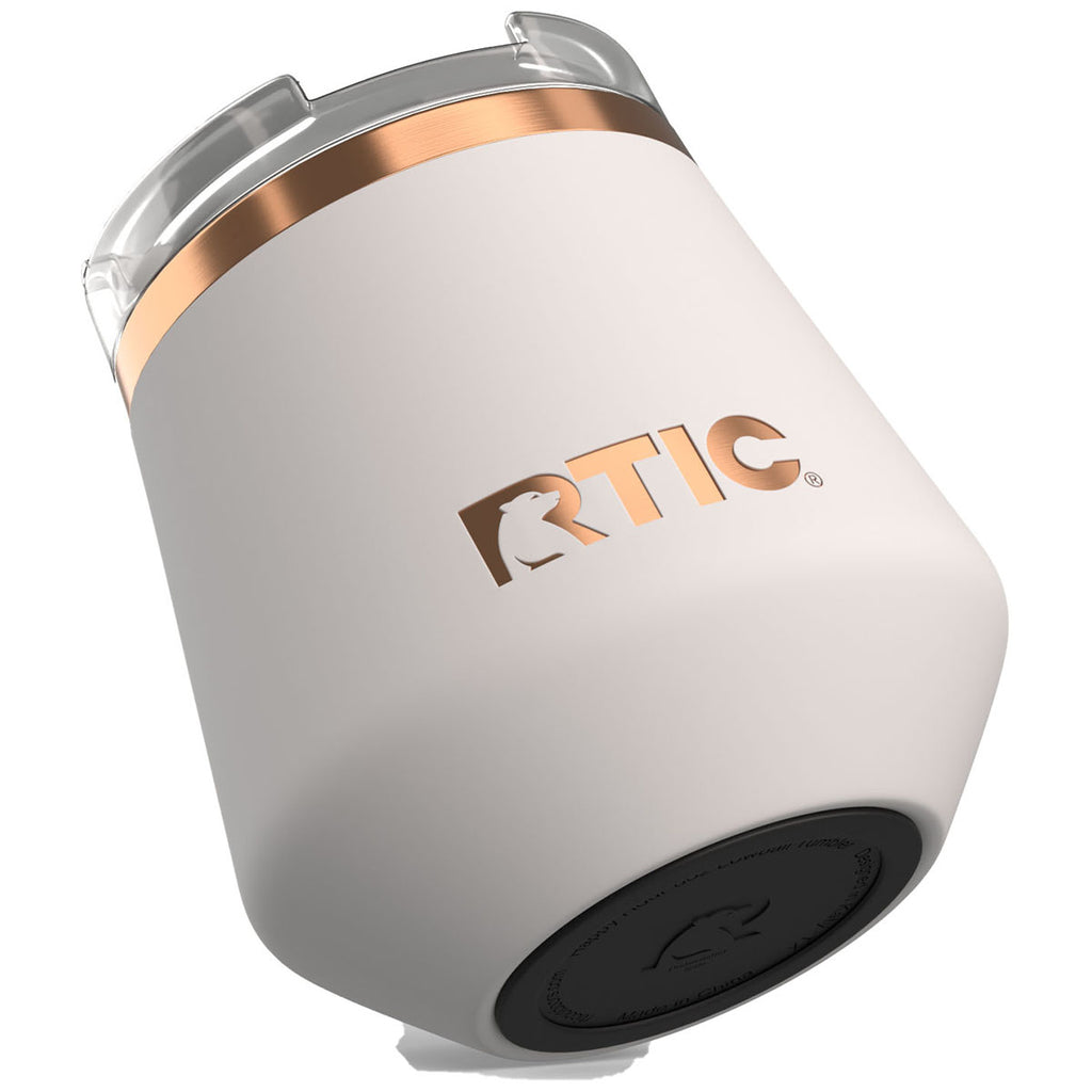 RTIC Cool Grey 8oz Happy Hour Lowball Tumbler