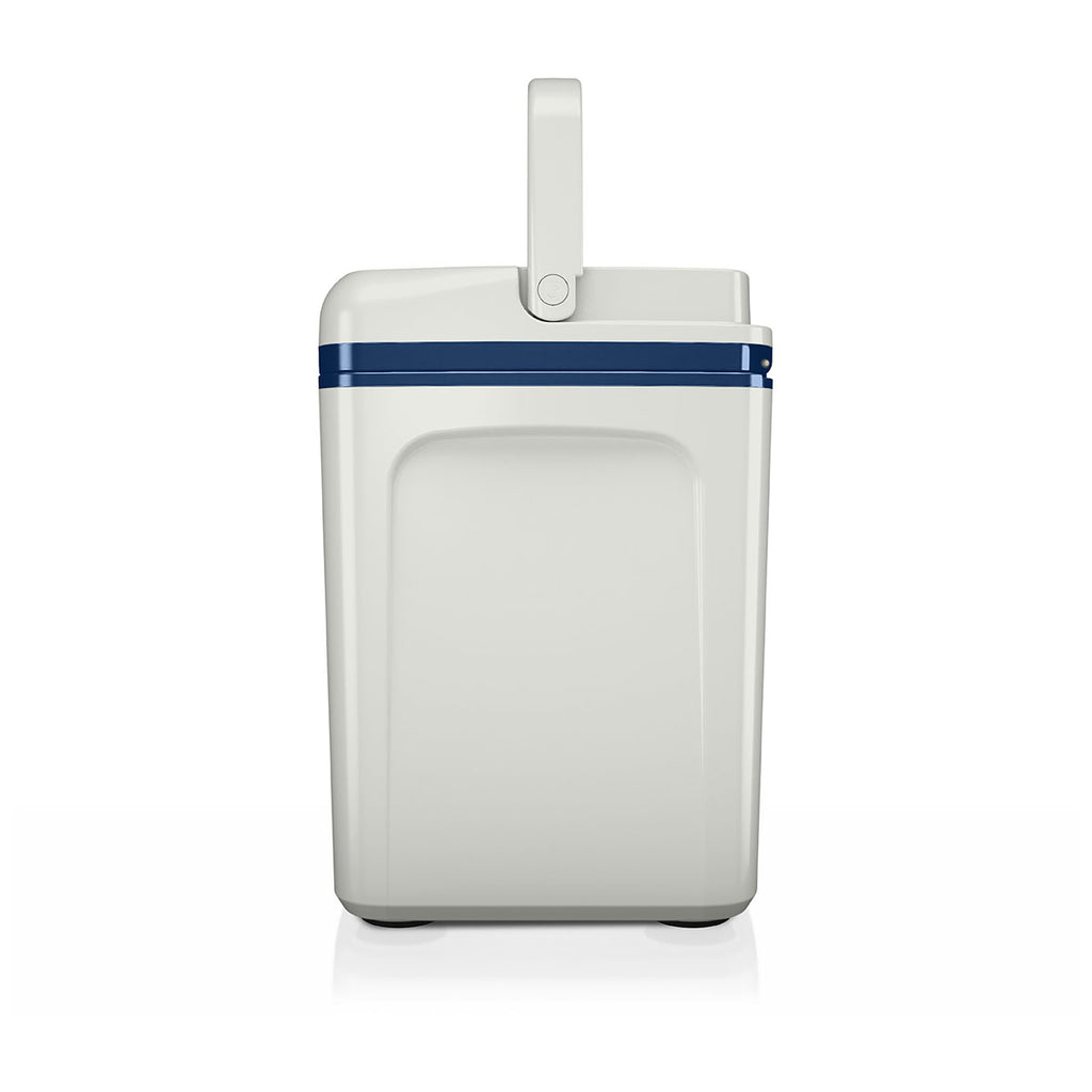 RTIC Cool Grey & Navy 8 QT Road Trip Personal Cooler