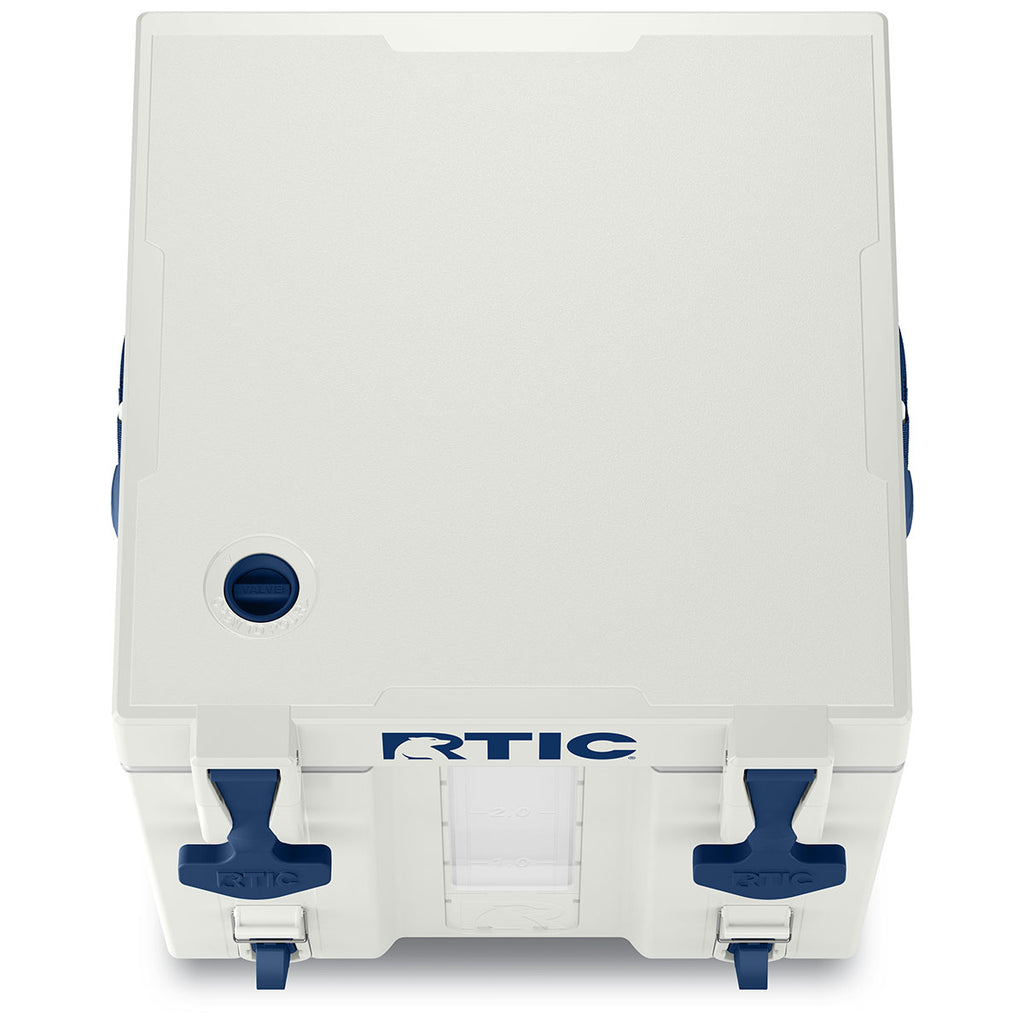 RTIC Cool Grey & Navy 3 Gallon Halftime Water Cooler
