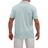 AndersonOrd Men's White/Bleached Aqua/Steel Reservoir Polo