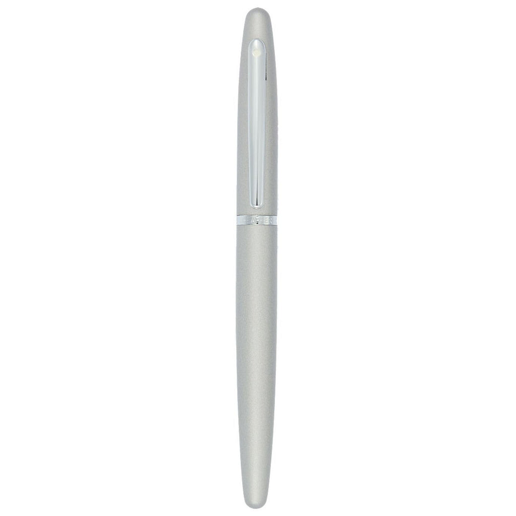 Sheaffer Silver VFM Brushed Chrome Roller Ball