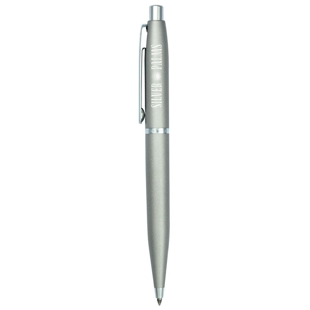 Sheaffer Silver VFM Brushed Chrome Ballpoint