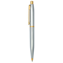 Sheaffer Silver VFM Polished Chrome with Gold Ballpoint