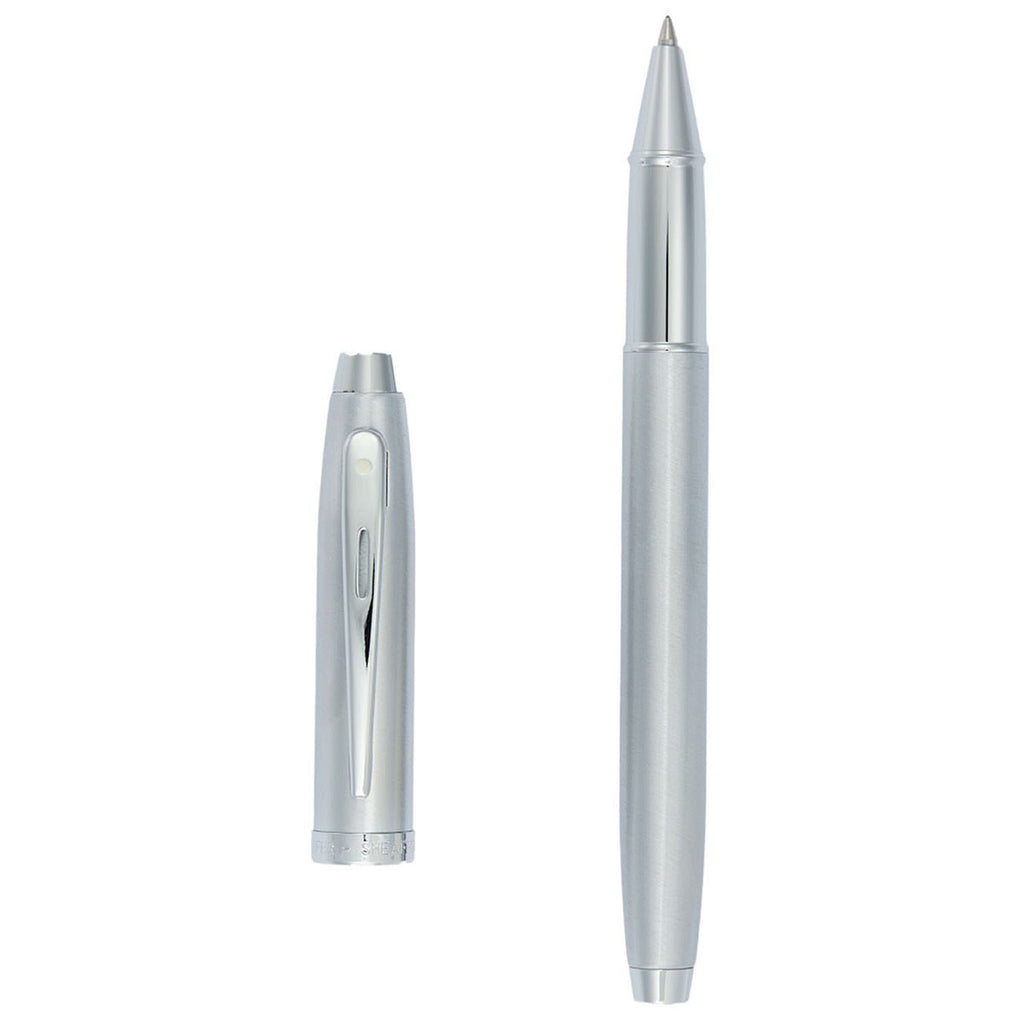 Sheaffer Silver 100 Brushed Chrome Roller Ball