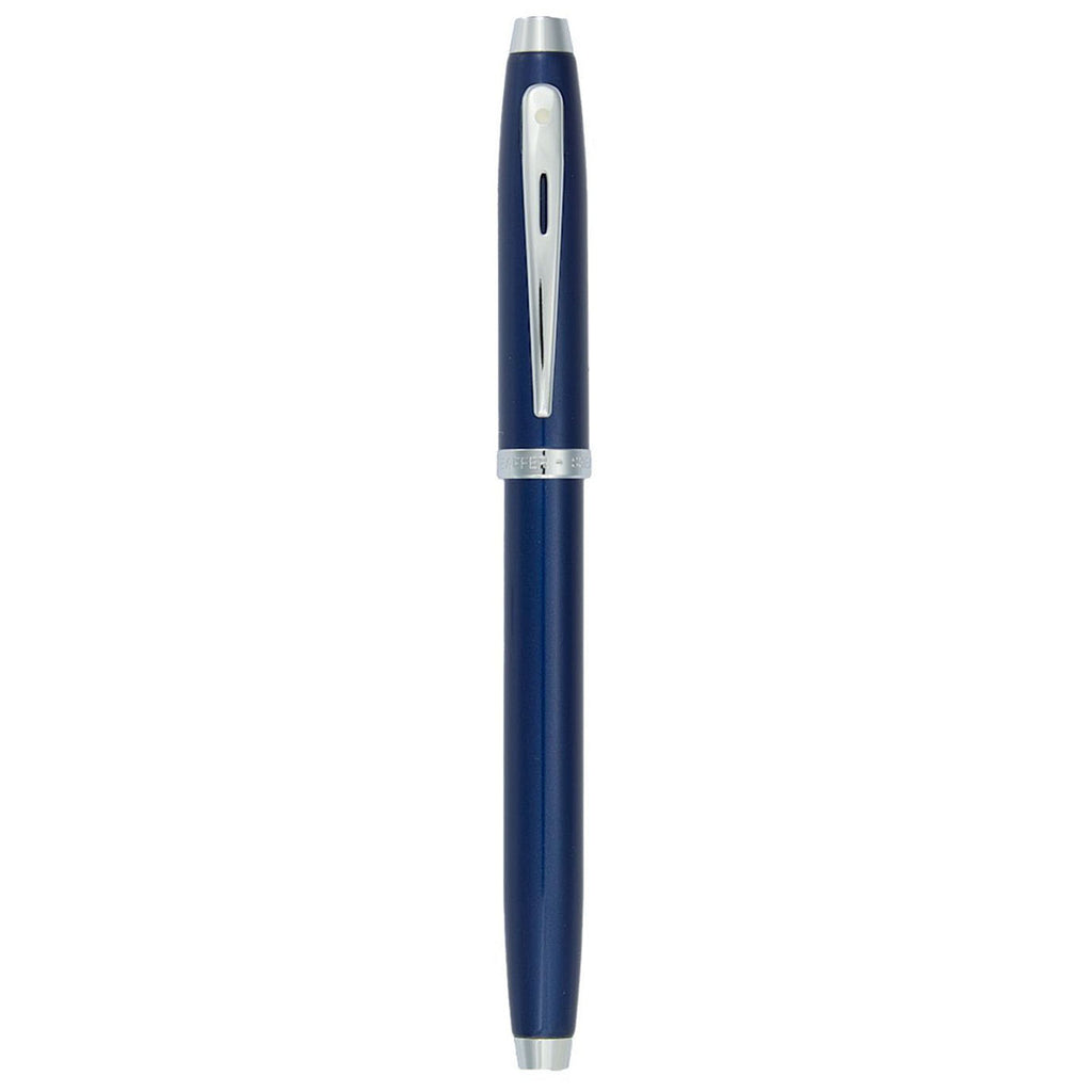 Sheaffer Blue 100 Glossy Lacquer Roller Ball