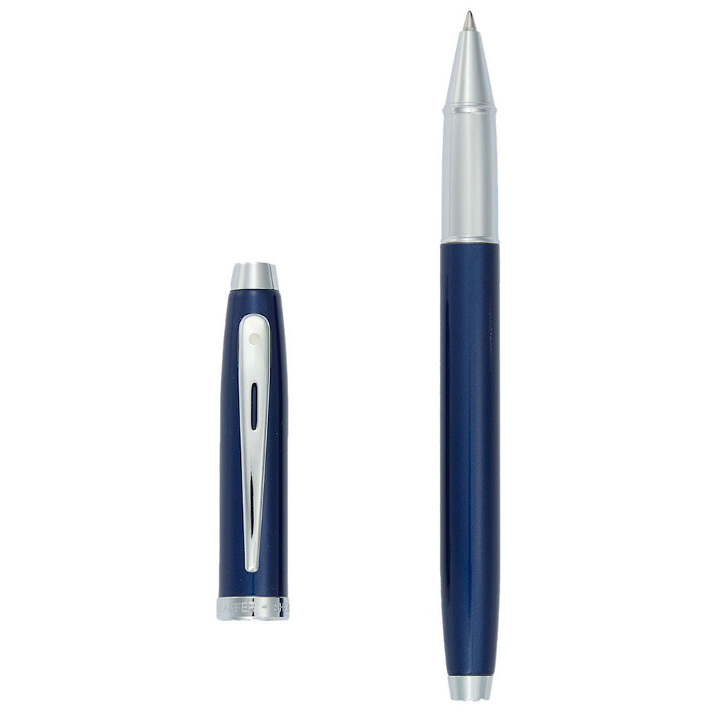 Sheaffer Blue 100 Glossy Lacquer Roller Ball