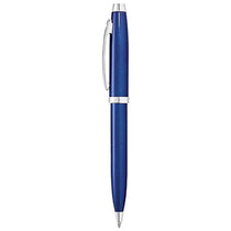 Sheaffer Blue 100 Glossy Lacquer Ballpoint