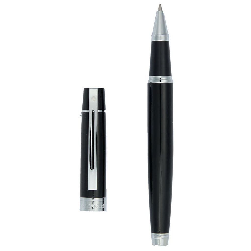 Sheaffer Black 300 Glossy Lacquer Roller Ball