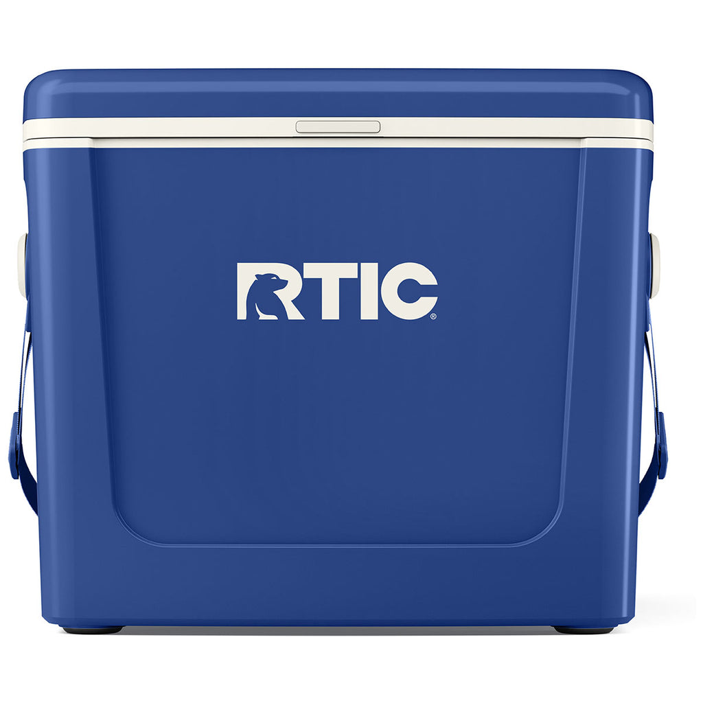 RTIC Cobalt & White 16 QT Road Trip Cooler