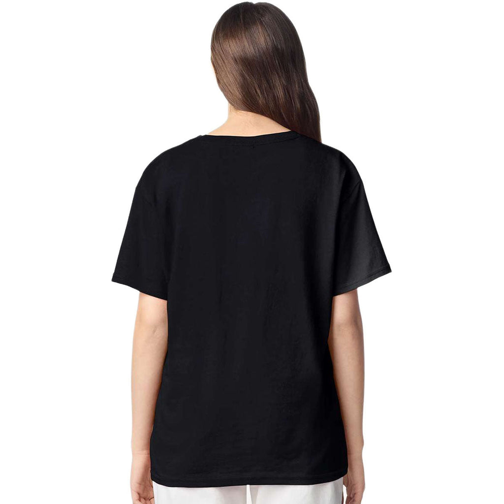 Gildan Youth Black Light Cotton T-Shirt