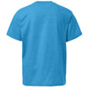 Gildan Youth Heather Sapphire Light Cotton T-Shirt