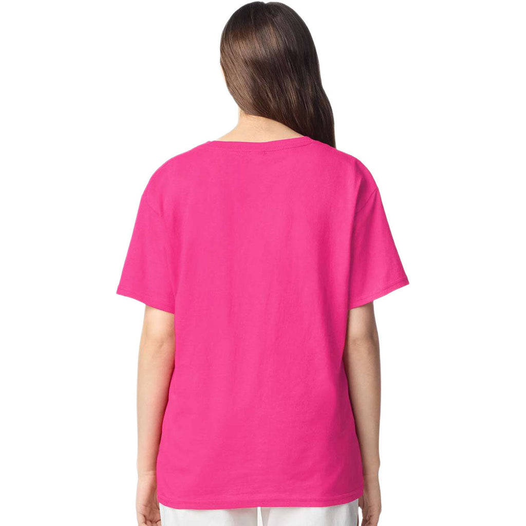 Gildan Youth Heliconia Light Cotton T-Shirt