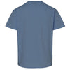 Gildan Youth Indigo Blue Light Cotton T-Shirt