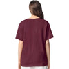 Gildan Youth Maroon Light Cotton T-Shirt