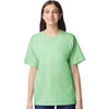 Gildan Youth Mint Green Light Cotton T-Shirt