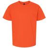 Gildan Youth Orange Light Cotton T-Shirt