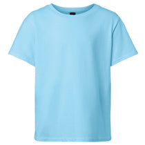 Gildan Youth Sky Light Cotton T-Shirt