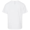 Gildan Youth White Light Cotton T-Shirt
