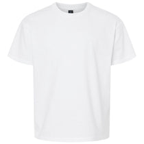 Gildan Youth White Light Cotton T-Shirt