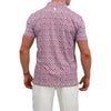 AndersonOrd Men's Wild Aster/Steel/White Arroyo Polo
