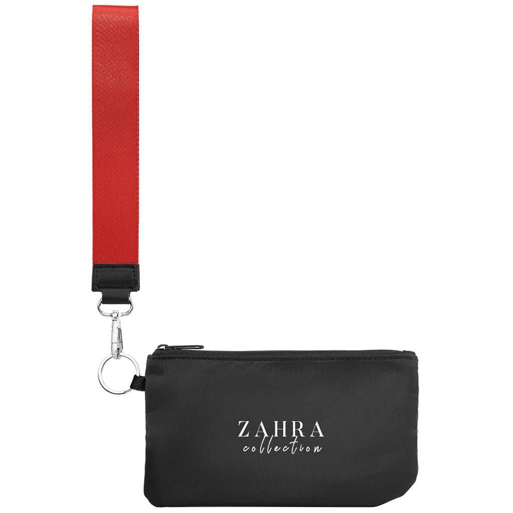 Hit Black/Red Dual rPET Pouch Set