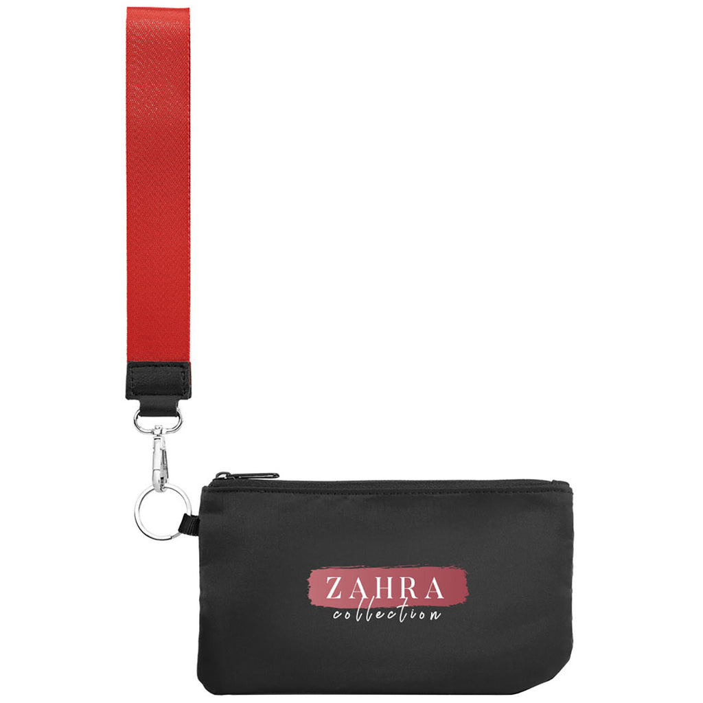 Hit Black/Red Dual rPET Pouch Set