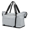 Hit Grey Anywhere rPET Expandable Duffel Bag