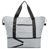 Hit Grey Anywhere rPET Expandable Duffel Bag