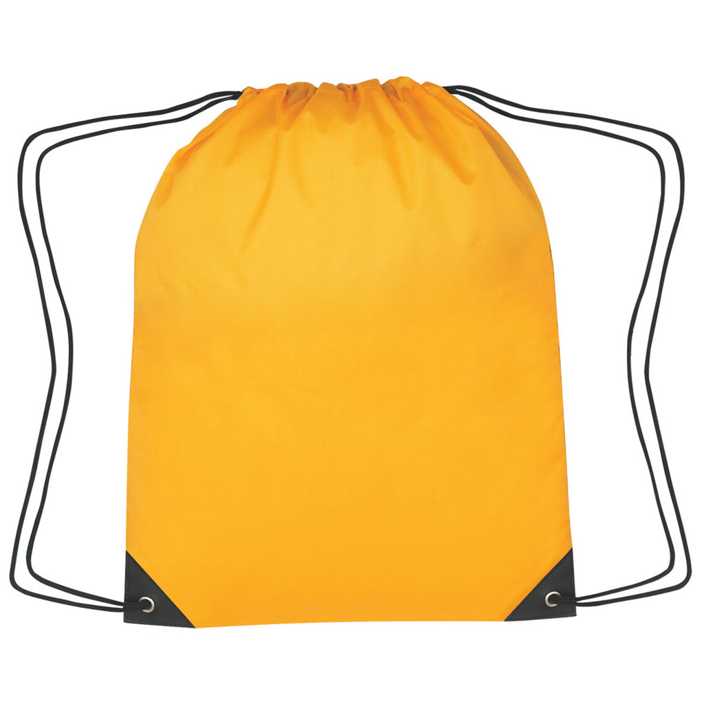 Hit Athletic Gold Sports Pack With Front Zipper