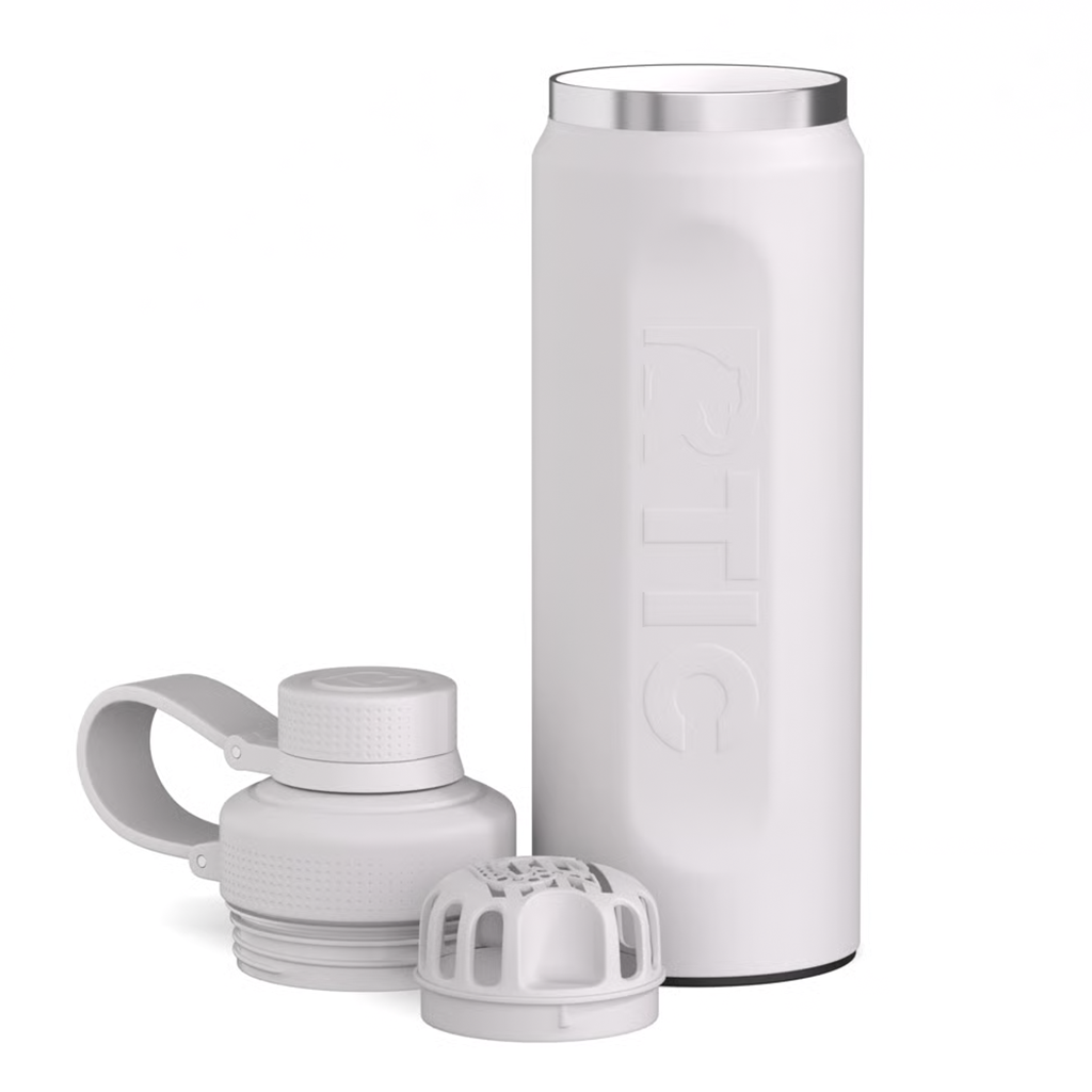 RTIC Cool Grey 30oz Refuel Bottle