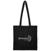 Hit Black Jones Recycled Cotton Tote Bag